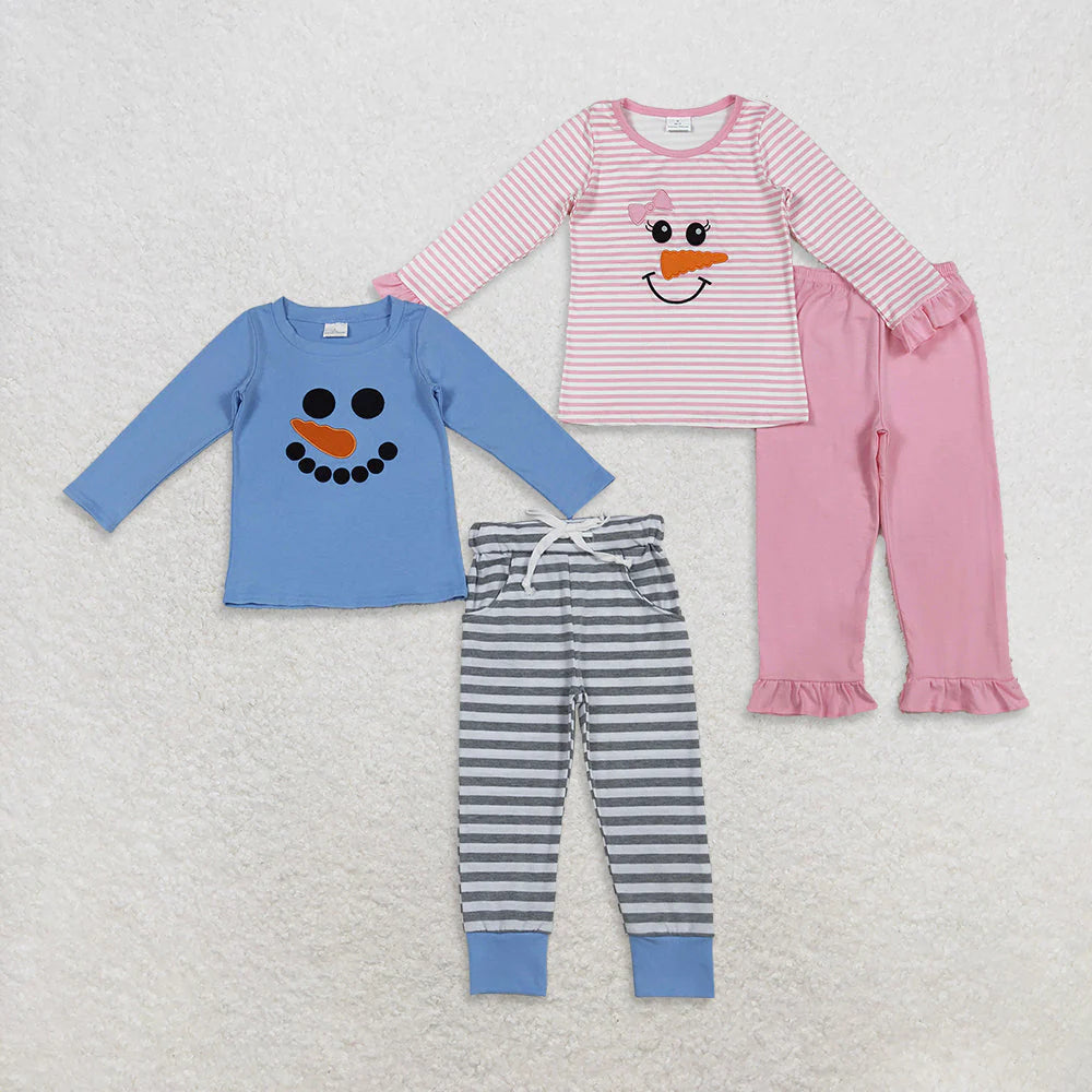 Sibling Snowman Set Closes 10/19/25