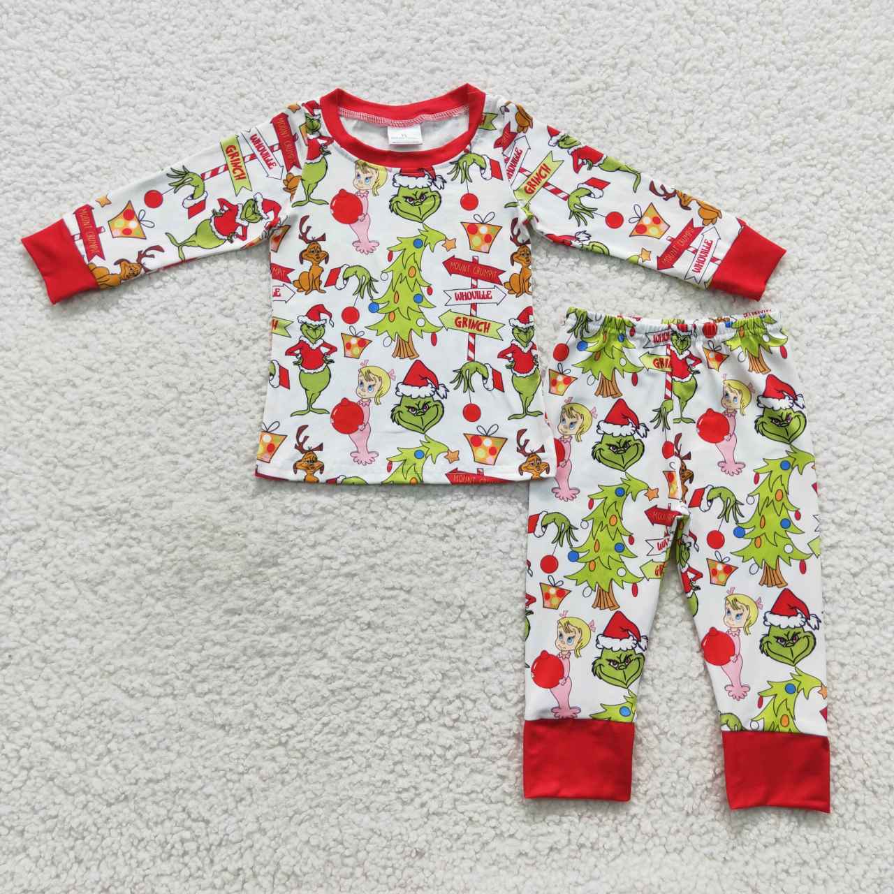 Family Green Guy PJ SET Closes 10/19/25