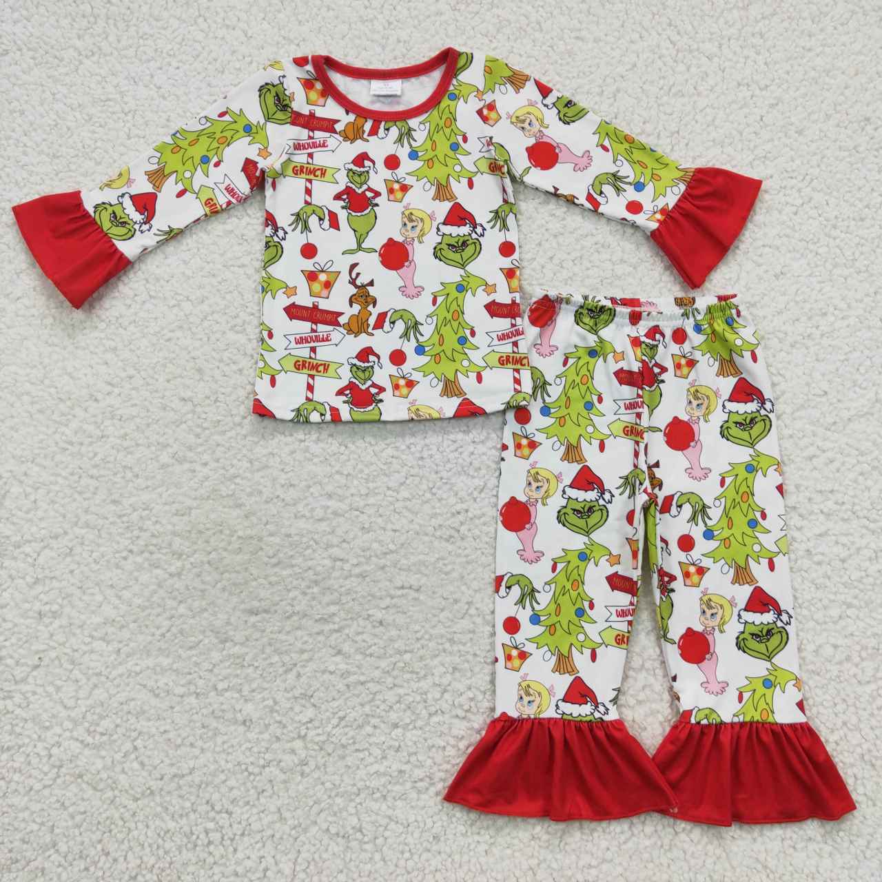 Family Green Guy PJ SET Closes 10/19/25