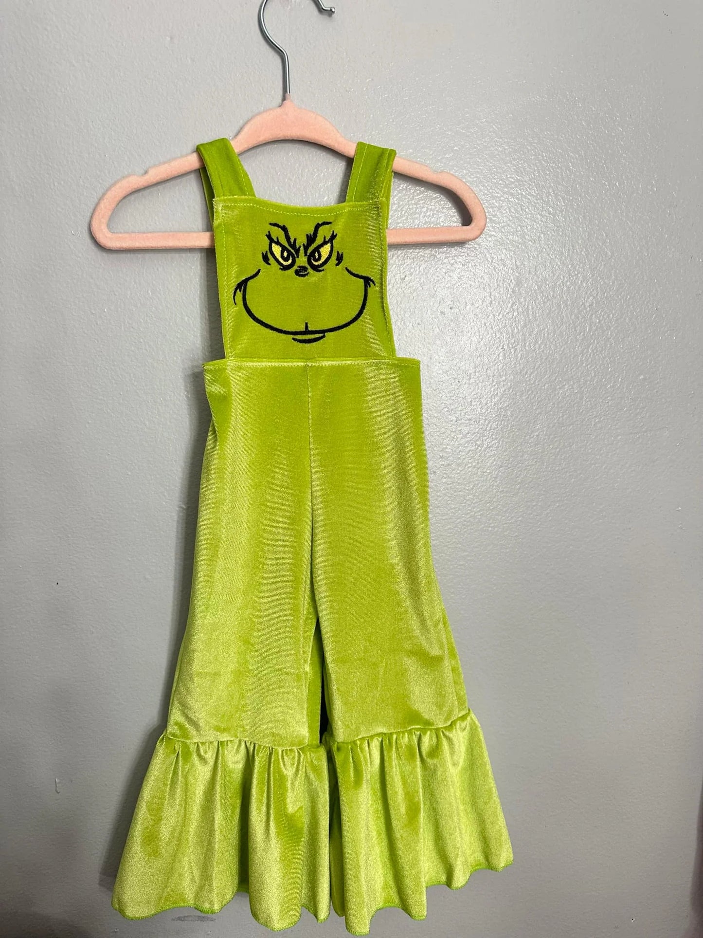 Green Guy Velvet Jumper Closes 10/19/25