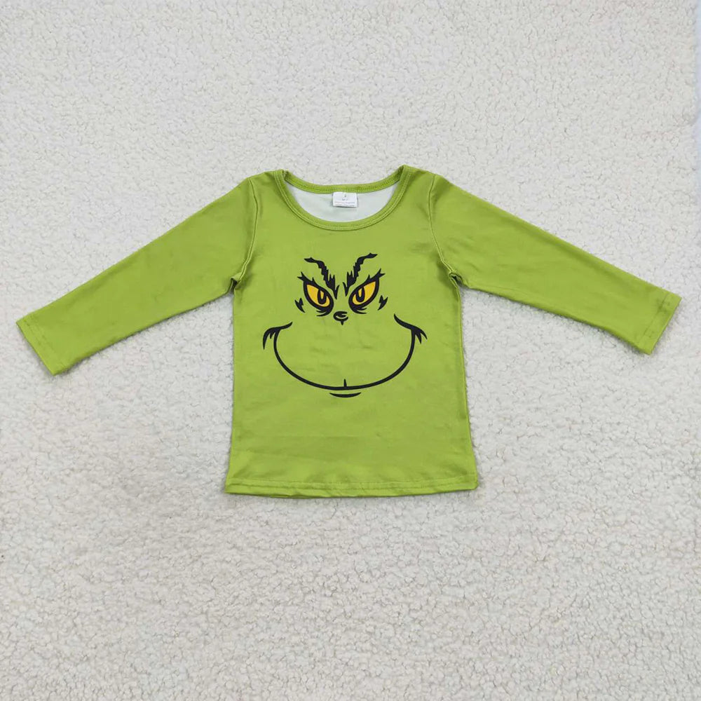 Green Guy Long Sleeve Shirt Closes 11/2/25