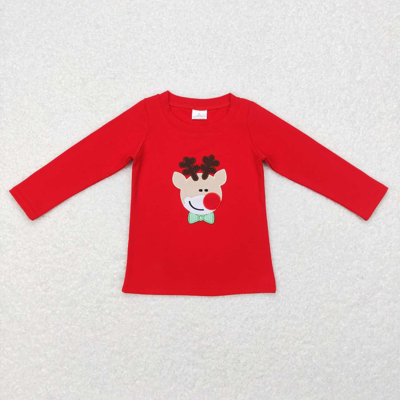 Reindeer Long Sleeve Shirt Closes 11/2/25