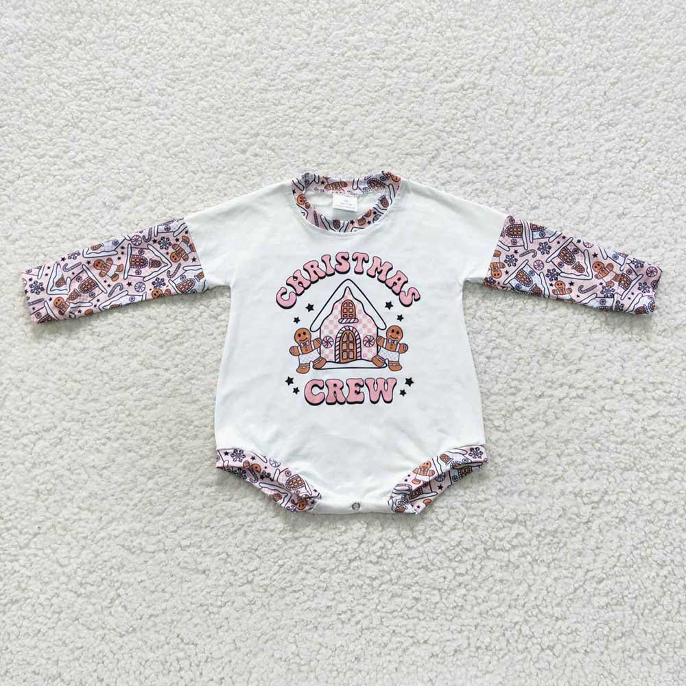 Christmas Crew Bubble Romper Closes 11/2/25