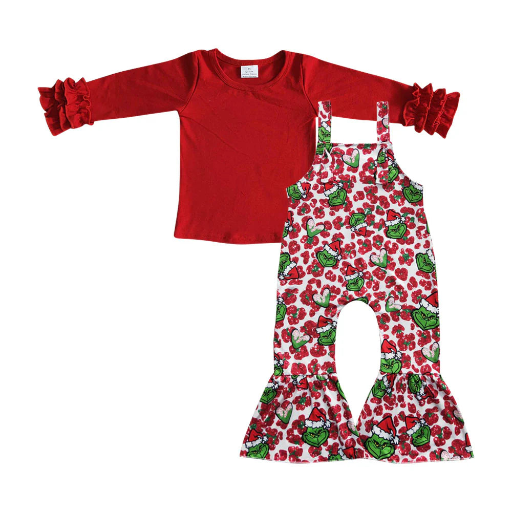 Red Leopard Green Guy Jumper Set Closes 11/2/25