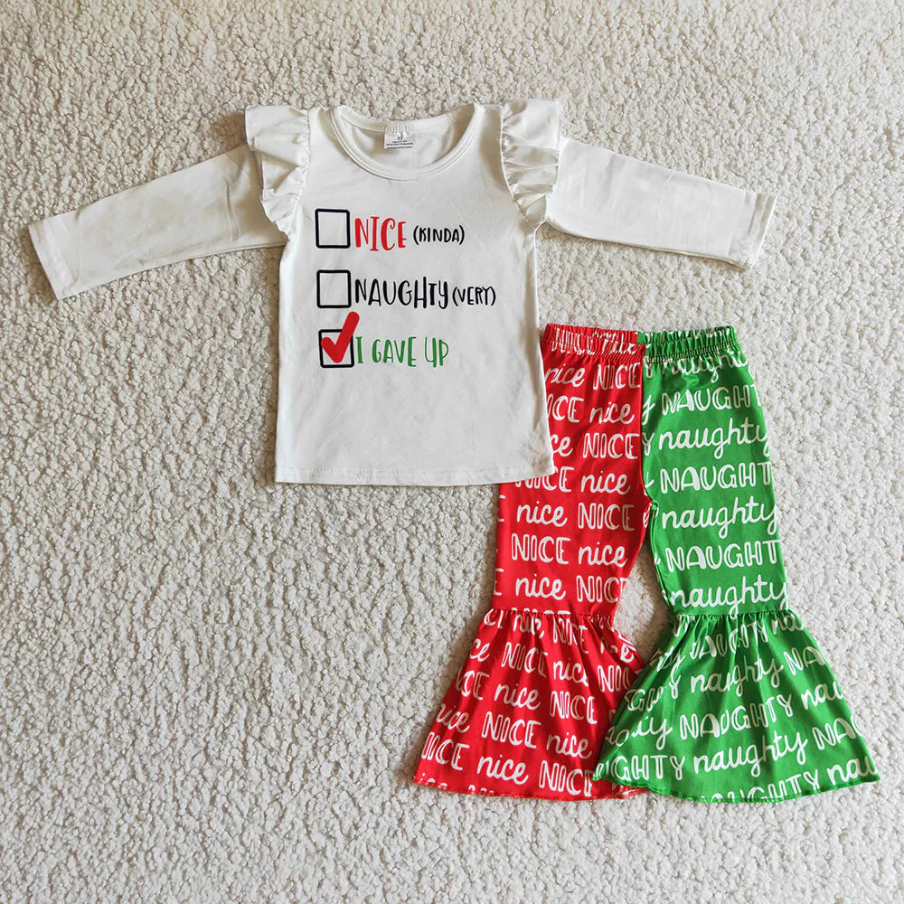 Naughty & Nice Bell Set Closes 11/2/25