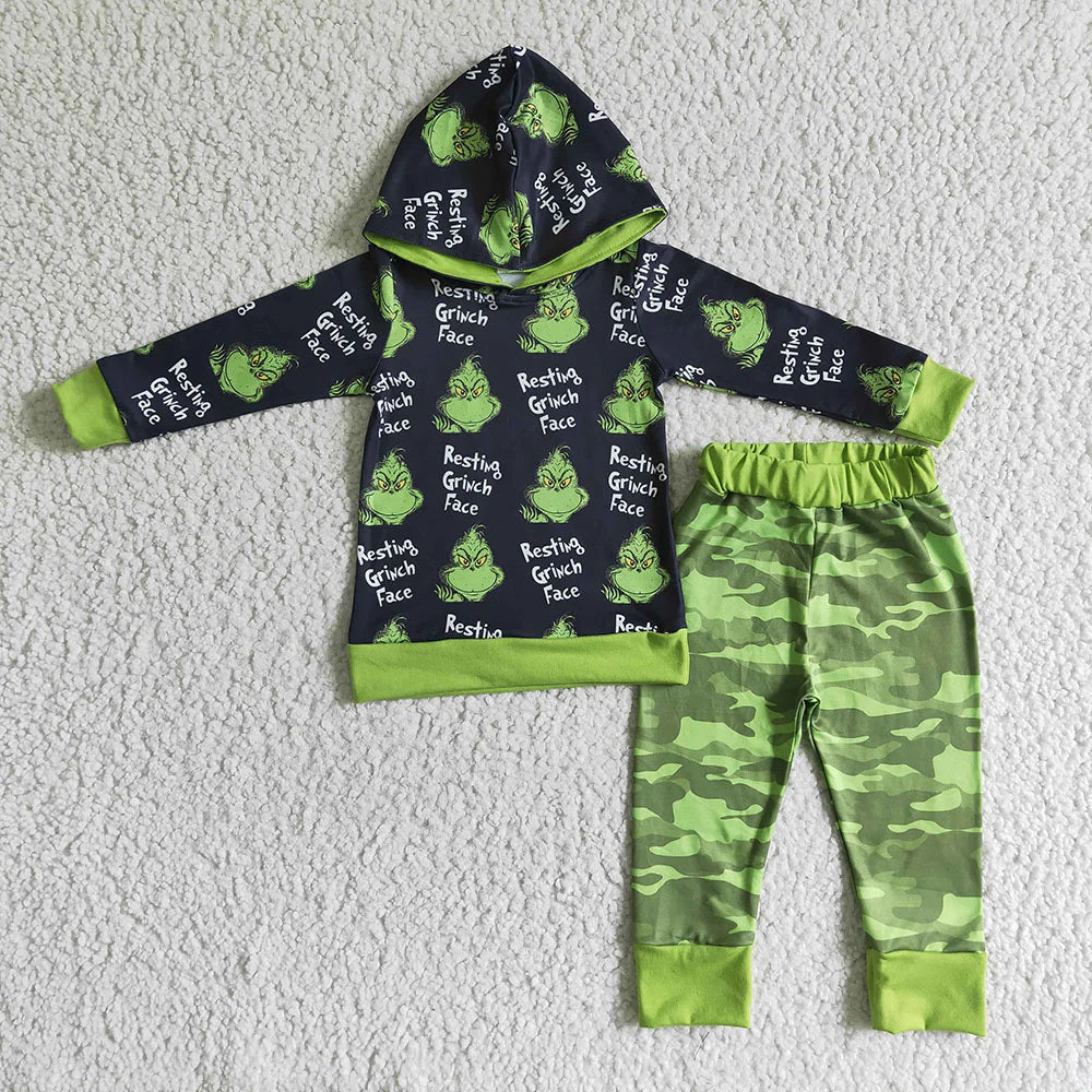 Green Guy Hoodie Set Closes 11/2/25