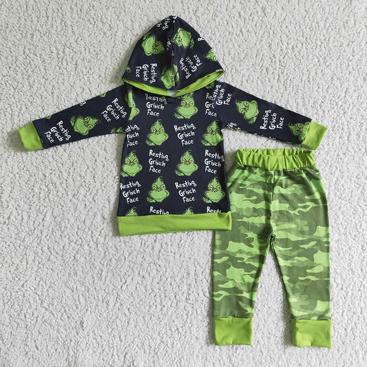 Green Guy Hoodie Set Closes 11/2/25