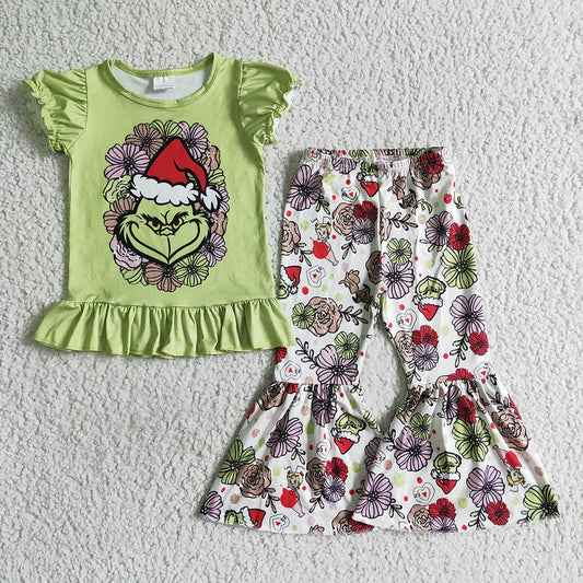 Green Guy Floral Bell Set Closes 11/2/25