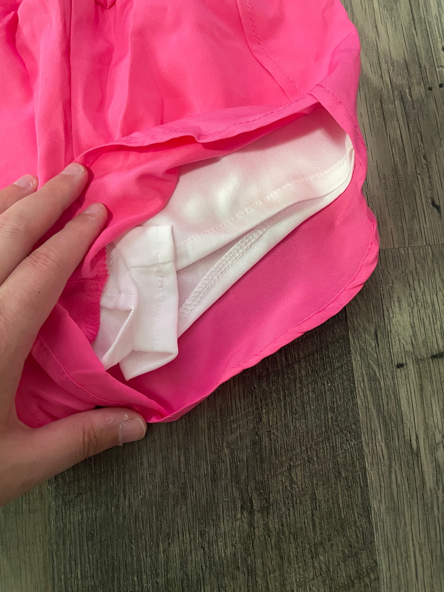 Pink Athletic Shorts RTS