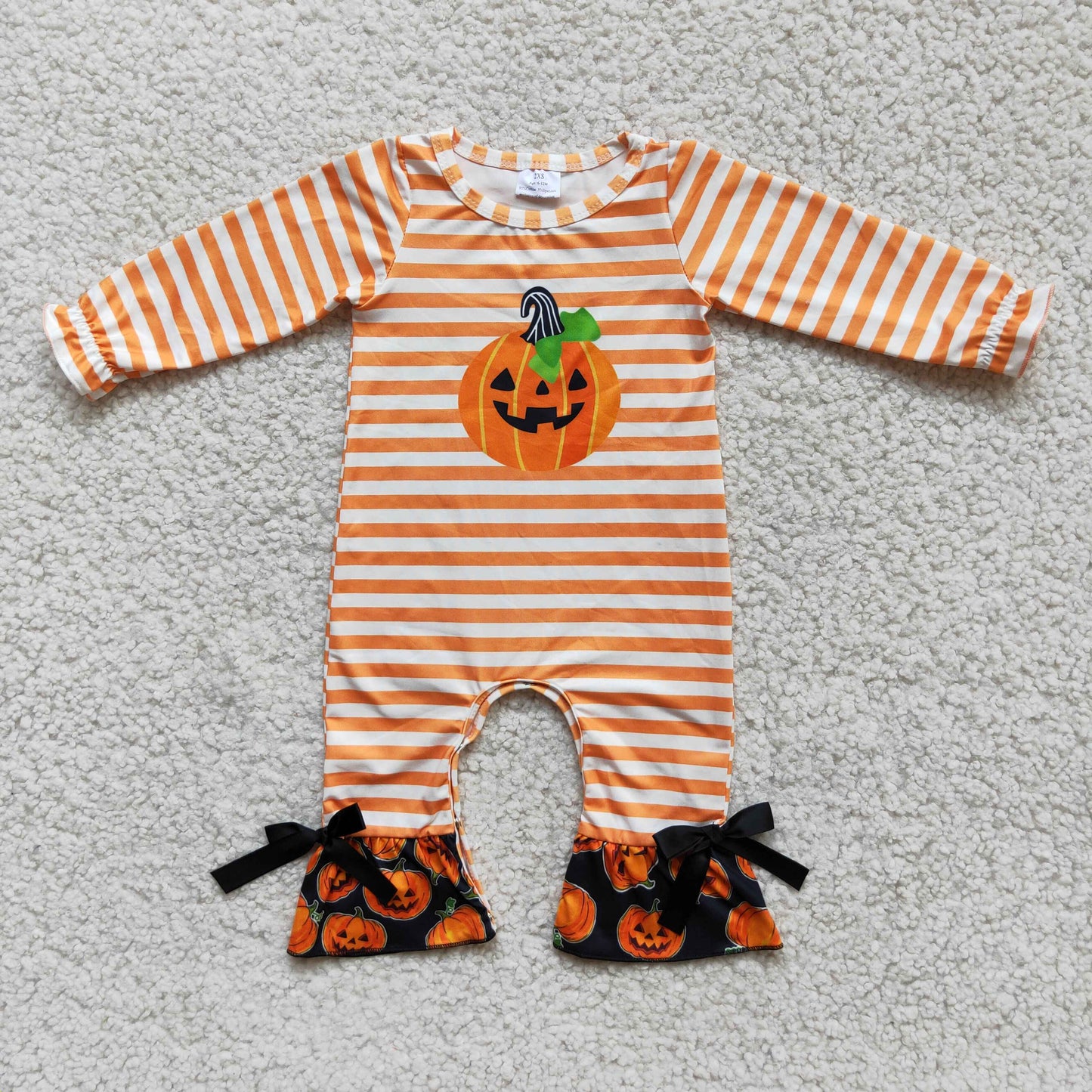 Pumpkin Romper Closes 6/28/26