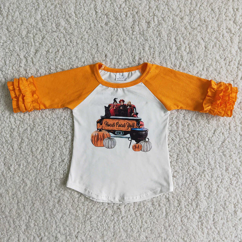 Ruffle Witches Shirt Closes 6/28/26