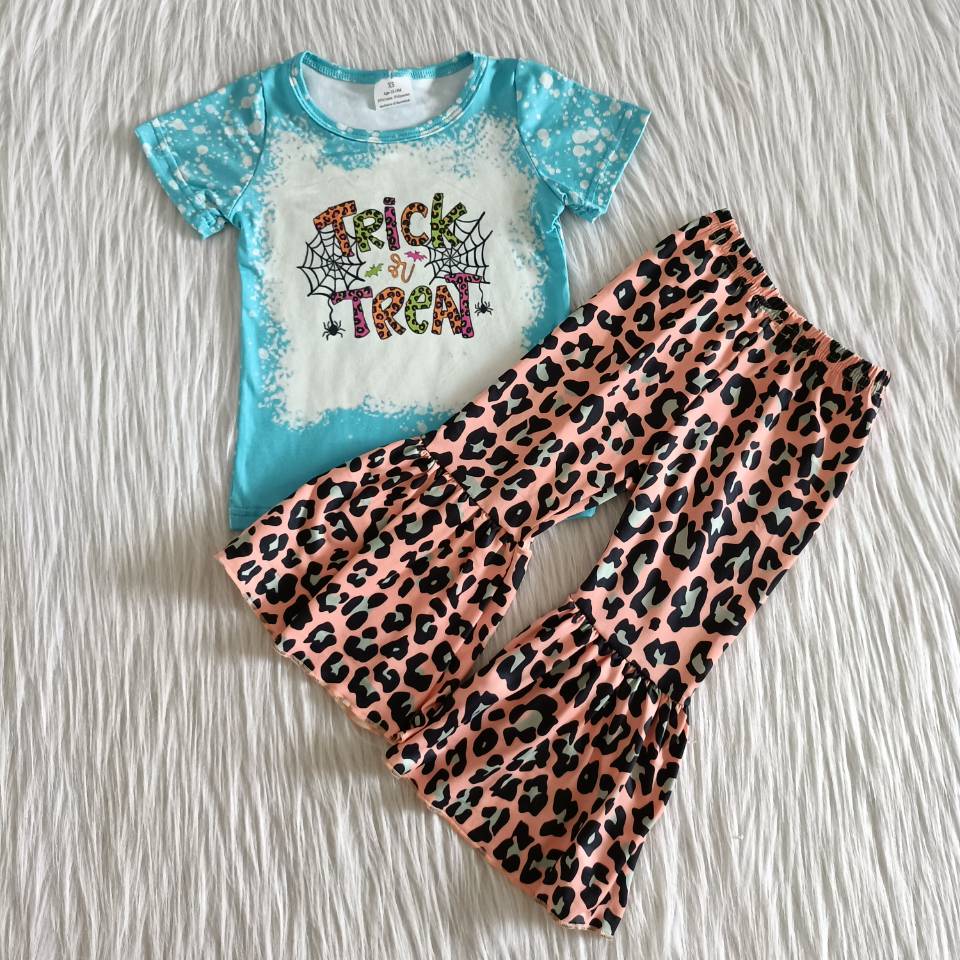 Leopard Trick Or Treat Bell Set Closes 6/28/26
