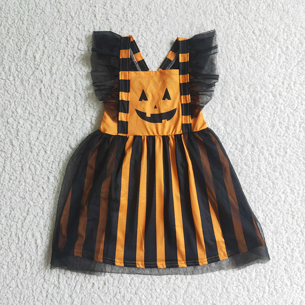 Pumpkin Tulle Dress Closes 6/28/26