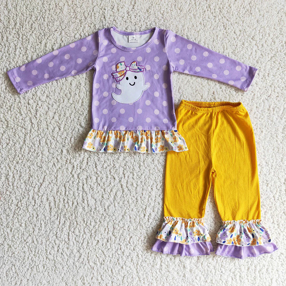Floral Ghost Ruffle Set Closes 6/28/26