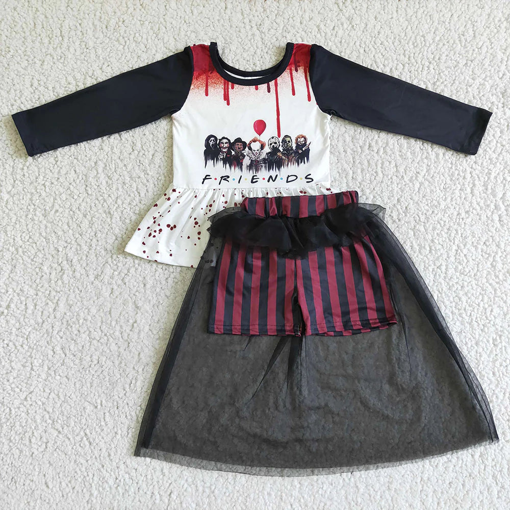 Friends Skirted Shorts Set Closes 6/28/26