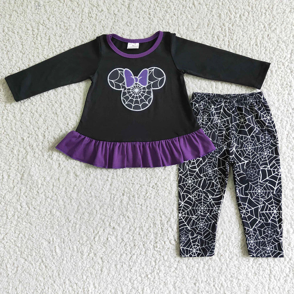 Purple Ruffle Spider Web Set Closes 6/28/26