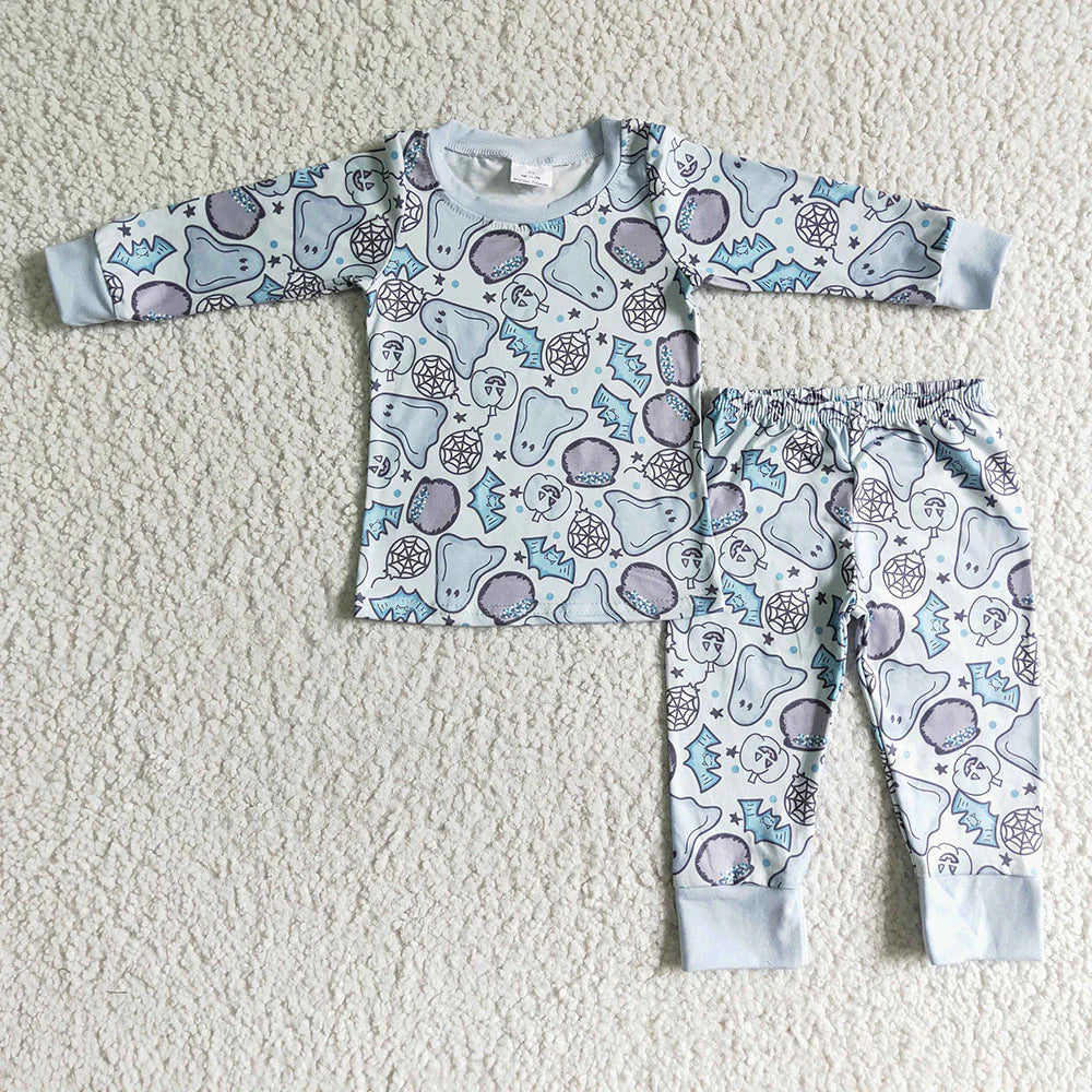 Blue Ghosts PJ Set Closes 6/28/26