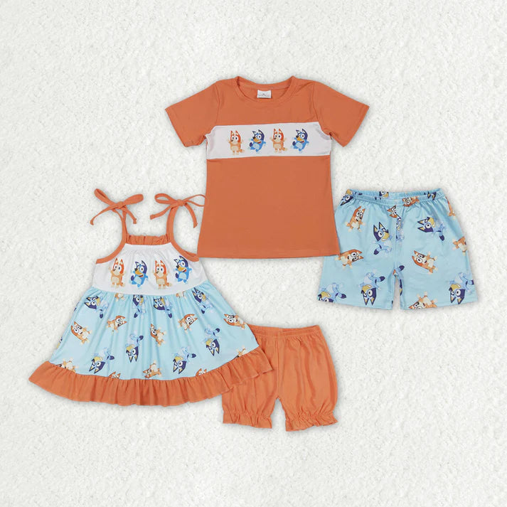 Sibling Blue Dog Sets Closes 6/28/26