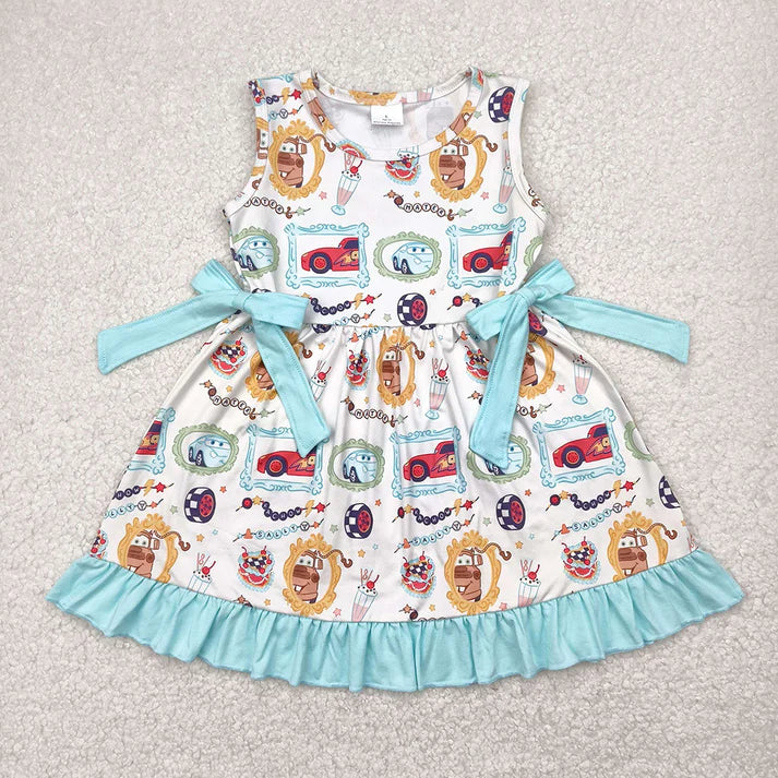 Ruffle Radiator Springs Twirl Dress Closes 6/28/26