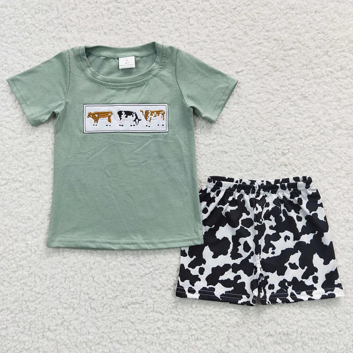 Cow Short Set Closes 6/28/26