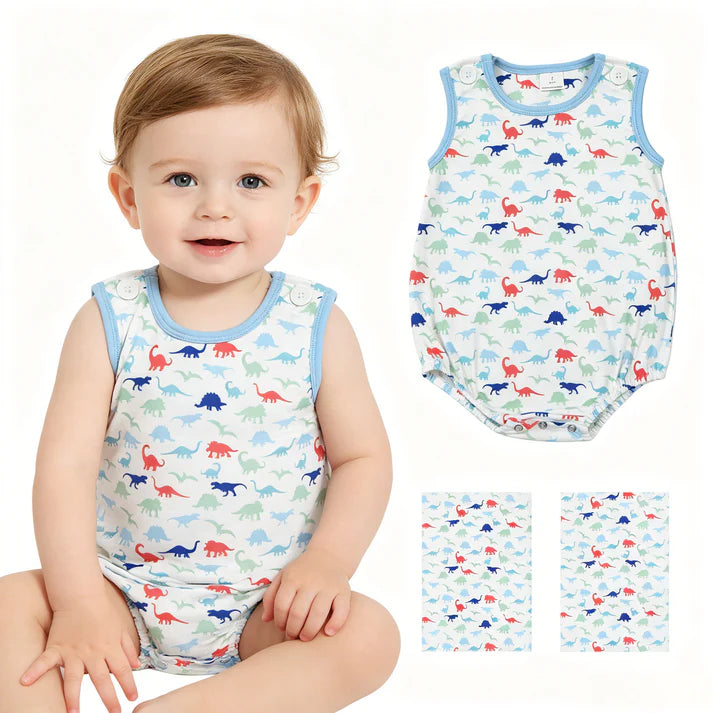 Dino Bubble Romper Closes 6/28/26