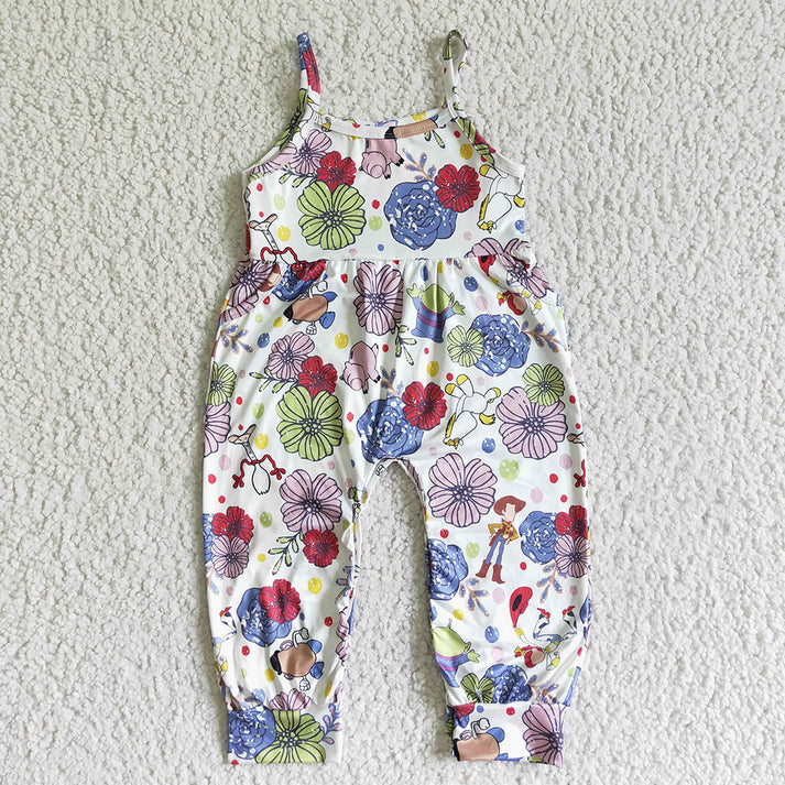 Floral Toy Friends Romper Closes 6/28/26