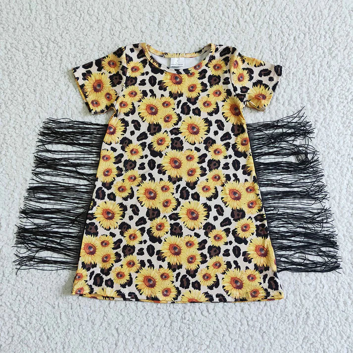 Sunflower Fringe Dress Closes 6/28/26