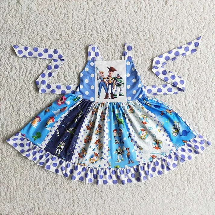 Toy Friends Tie Twirl Dress Closes 6/28/26