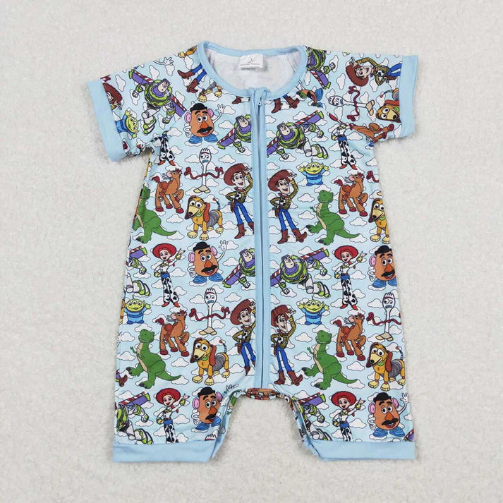 Toy Friends Short Sleeve Romper Closes 6/28/26