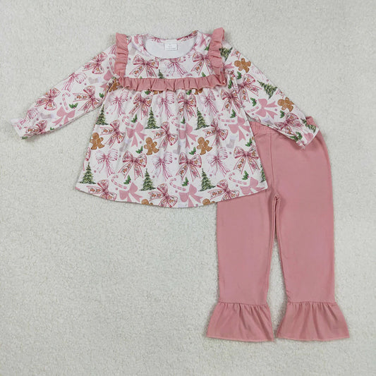 Pink Gingerbread Ruffle Set Closes 10/19/25
