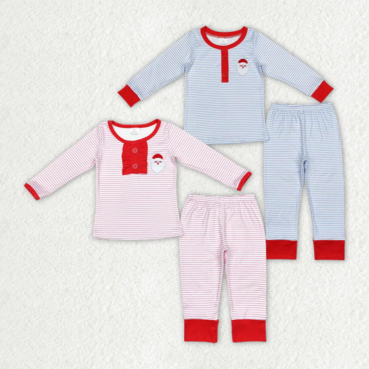 Sibling Santa Stripe PJ Set Closes 10/19/25
