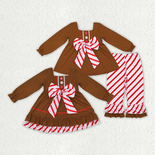 Sibling Gingerbread Bow Closes 10/19/25