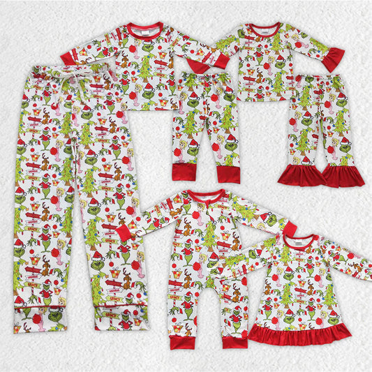 Family Green Guy ADULT PANTS Closes 10/19/25