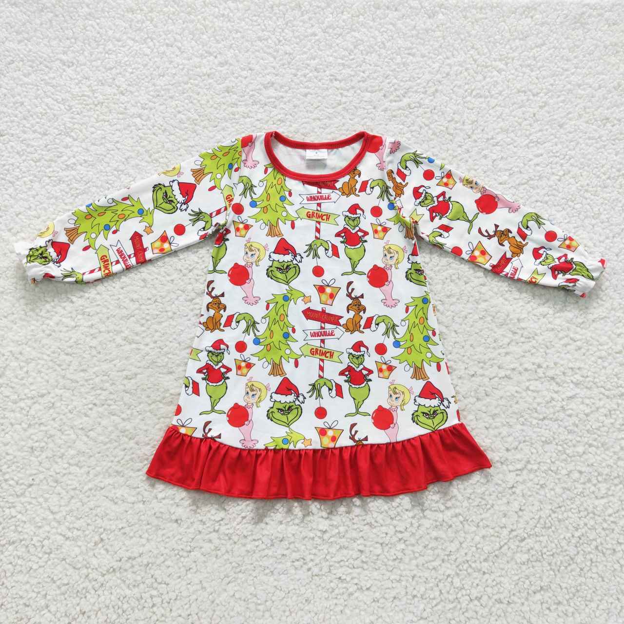 Family Green Guy NIGHTGOWN Closes 10/19/25