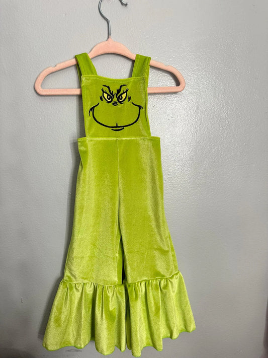 Green Guy Velvet Jumper Closes 10/19/25