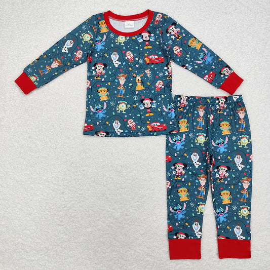 Christmas Characters PJ Set Closes 10/19/25