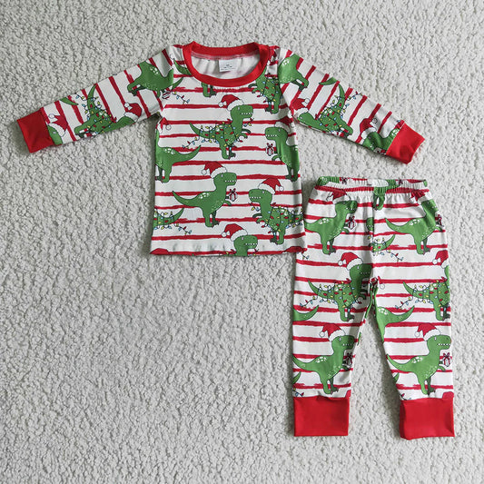 Christmas Dino’s PJ Set Closes 10/19/25