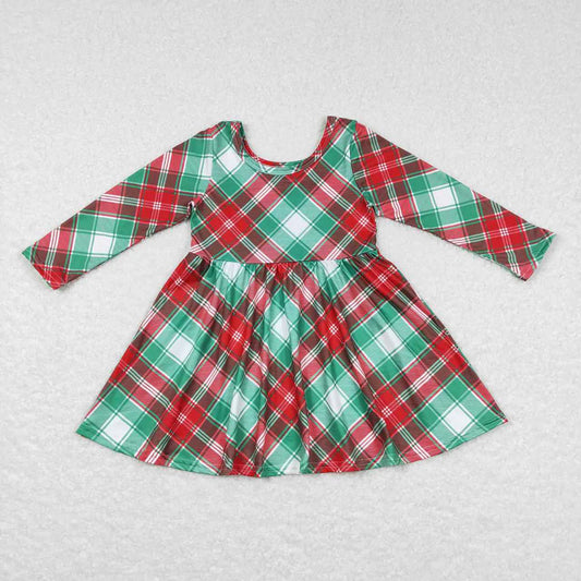 Red & Green Plaid Dress Closes 10/19/25