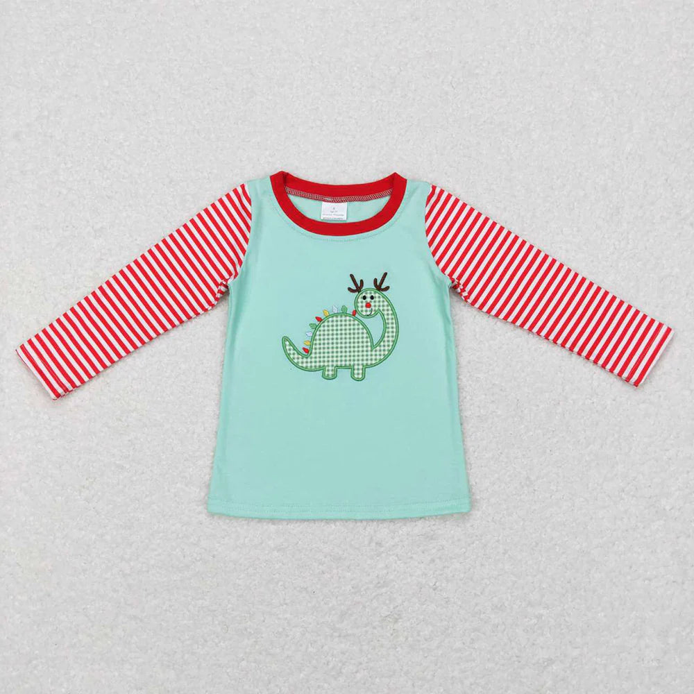 Christmas Dino Long Sleeve Shirt Closes 10/19/25