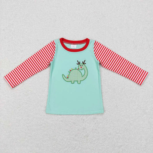 Christmas Dino Long Sleeve Shirt Closes 10/19/25
