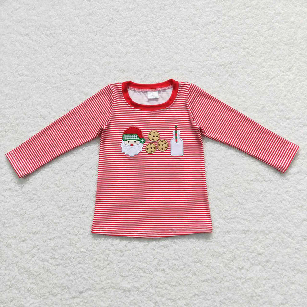 Milk & Cookies Stripe Long Sleeve Shirt Closes 10/19/25
