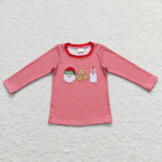 Milk & Cookies Stripe Long Sleeve Shirt Closes 10/19/25