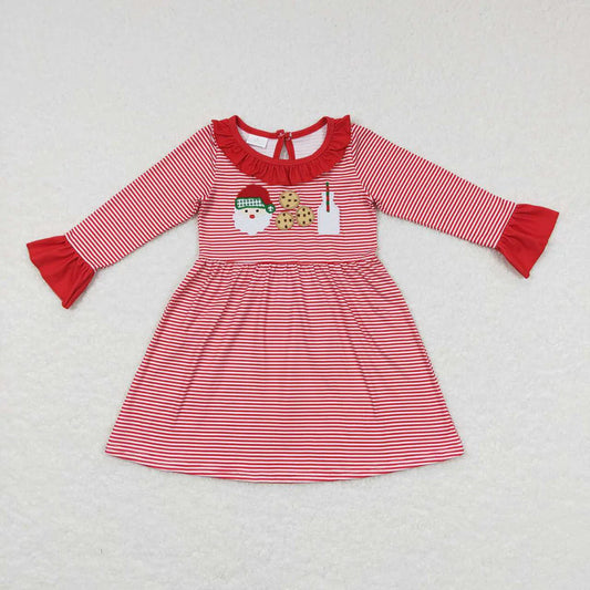 Milk & Cookies Stripe Ruffle Dress Closes 10/19/25
