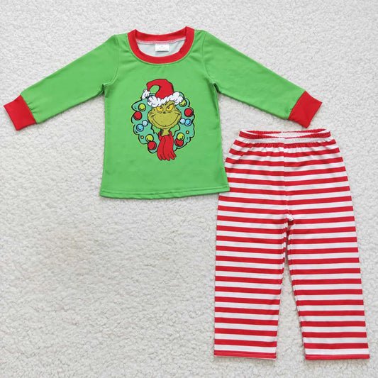 Green Guy Stripe Pants Set Closes 10/19/25