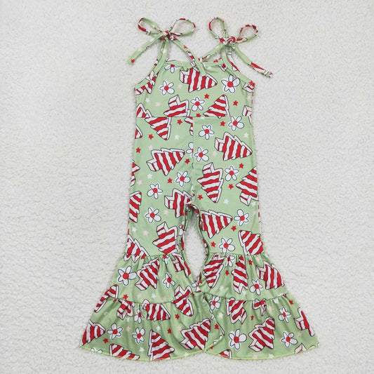 Floral Christmas Cake Bell Romper Closes 10/19/25
