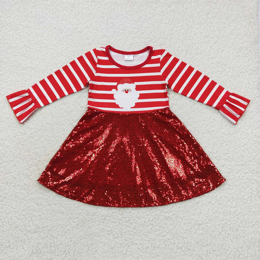 Red Santa Sequin Dress Closes 10/19/25