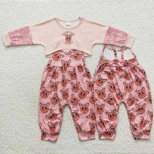 Mommy’s Little Reindeer Jumper Set Closes 10/19/25