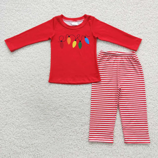 Christmas Lights Pant Set Closes 11/2/25