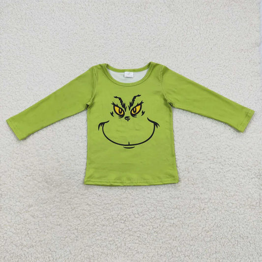 Green Guy Long Sleeve Shirt Closes 11/2/25