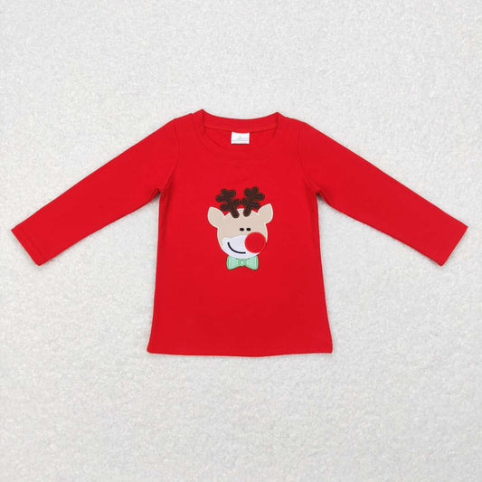 Reindeer Long Sleeve Shirt Closes 11/2/25